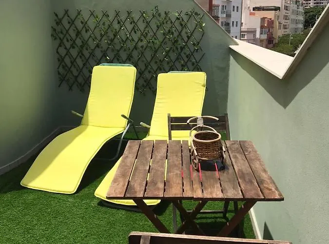 شقة Atico Del Sol *